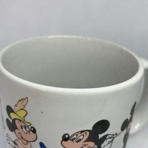 Vintage Applause Disney Through the Years Minnie & Mickey Mouse Mugs 1928 - 1990 - Picture 6 of 16